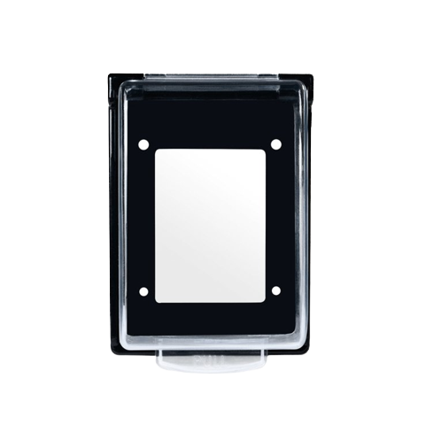 Transparentes Schutzgehäuse (VPOS TOUCH)