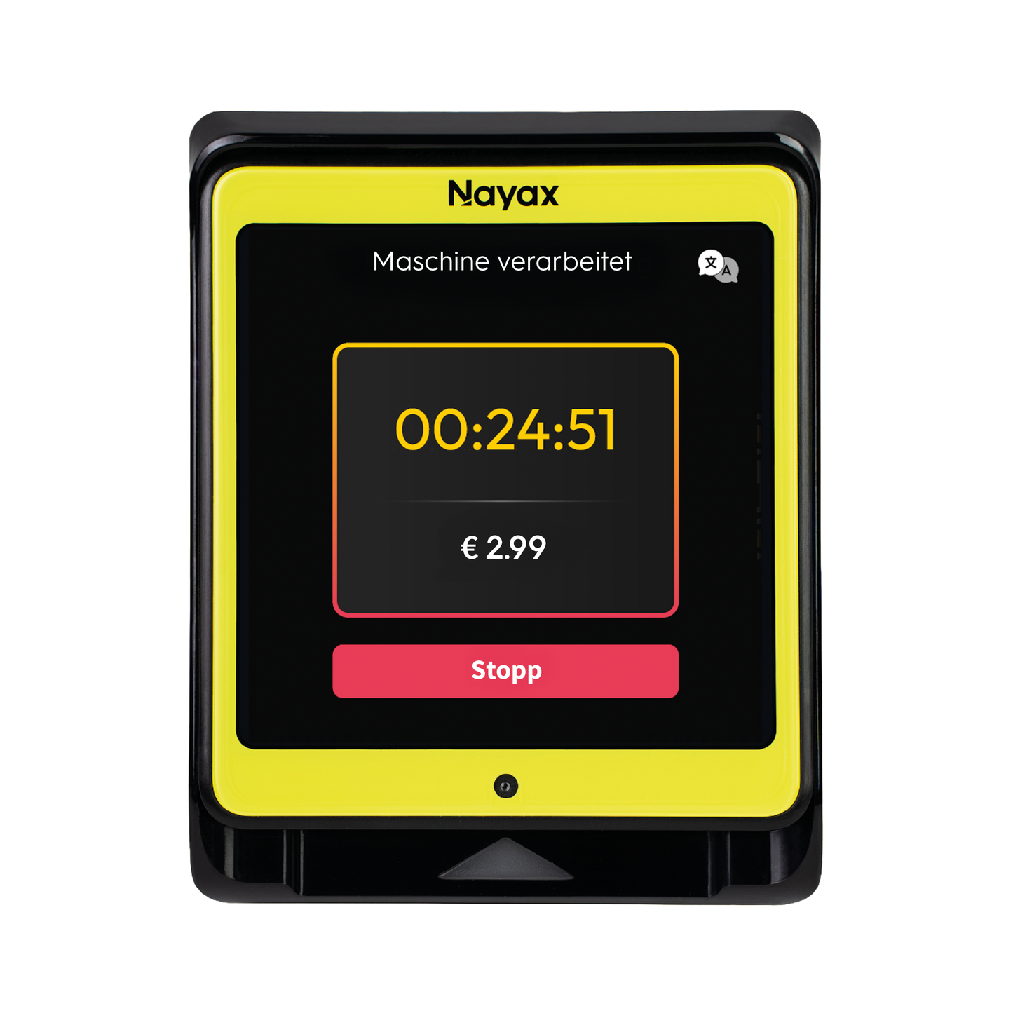 Nayax VPOS Media 4 Mini - Pulse-Bundle