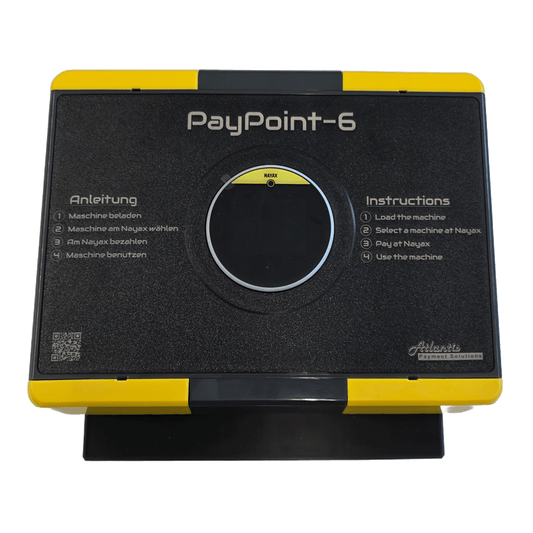 PayPoint-6 inkl. Nayax Onyx