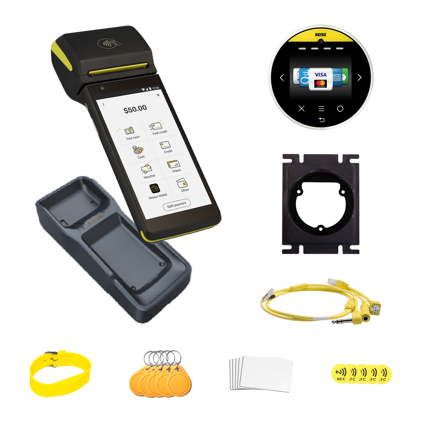 Nova 55F + Onyx - All-in-One Prepaid- & Vending-Bundle für Verkaufsautomaten