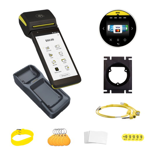 Nova 55F + Onyx - All-in-One Prepaid- & Vending-Bundle für Verkaufsautomaten
