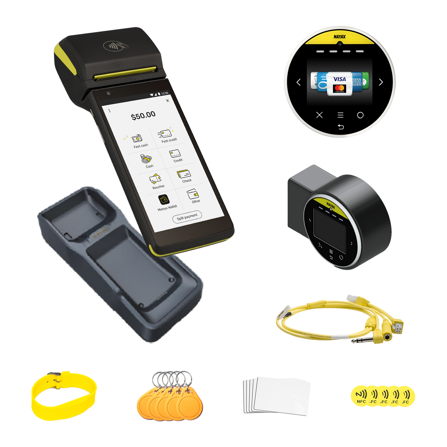 Nova 55F + Onyx - All-in-One Prepaid- & WMF-Bundle für Kaffeemaschinen
