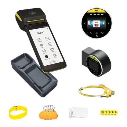 Nova 55F + Onyx - All-in-One Prepaid- & WMF-Bundle für Kaffeemaschinen