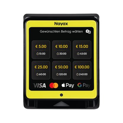 Nayax VPOS Media 4 Mini - Pulse-Bundle