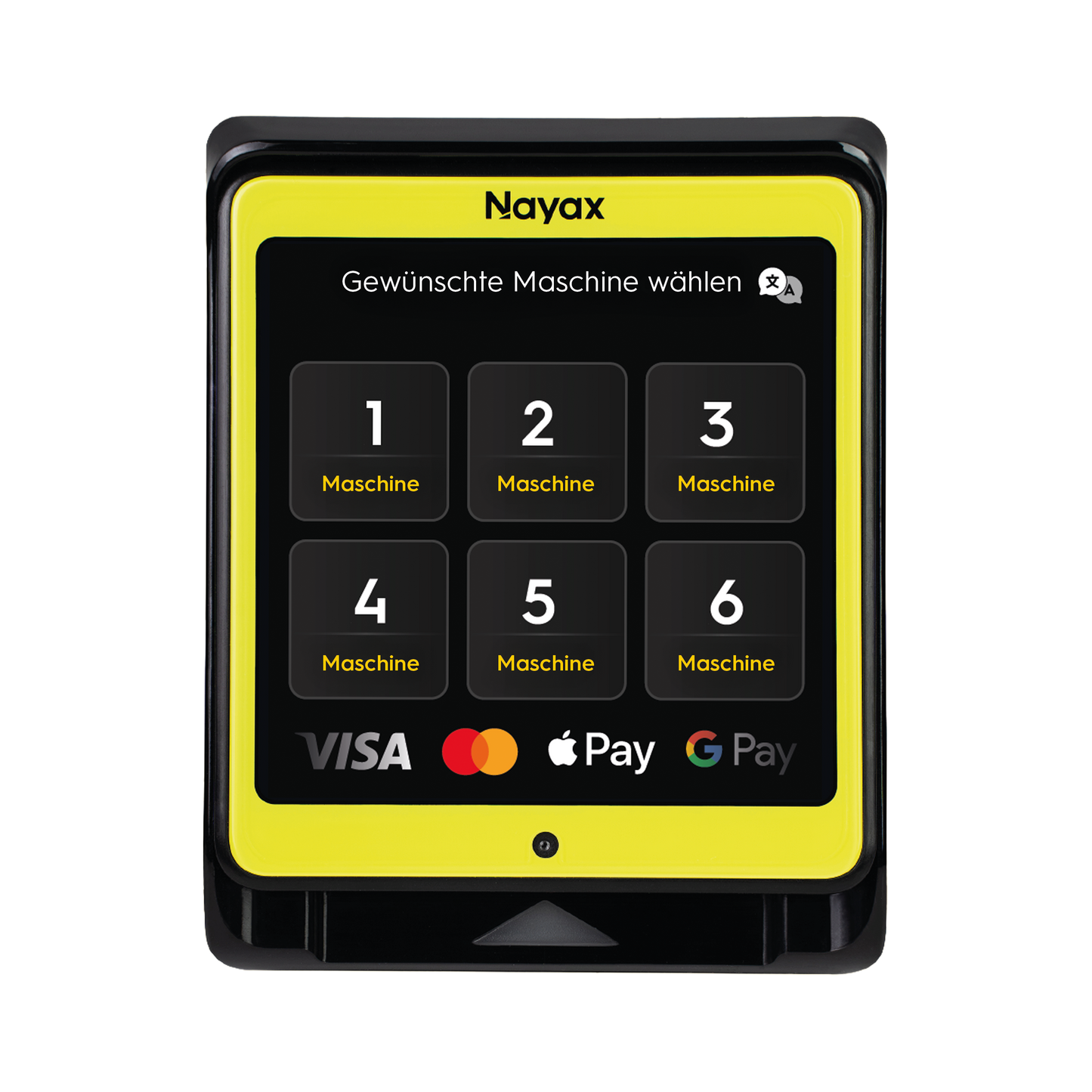 Nayax VPOS Media 4 Mini - Pulse-Bundle