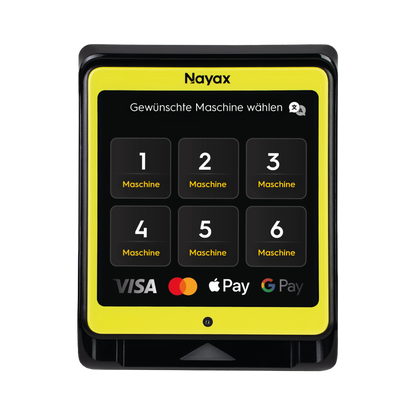 Nayax VPOS Media 4 Mini - Pulse-Bundle
