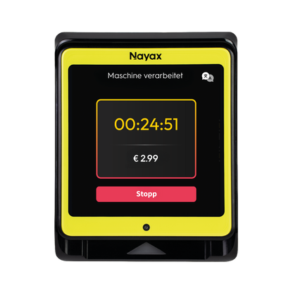 Nayax VPOS Media 4 Mini - Pulse-Bundle