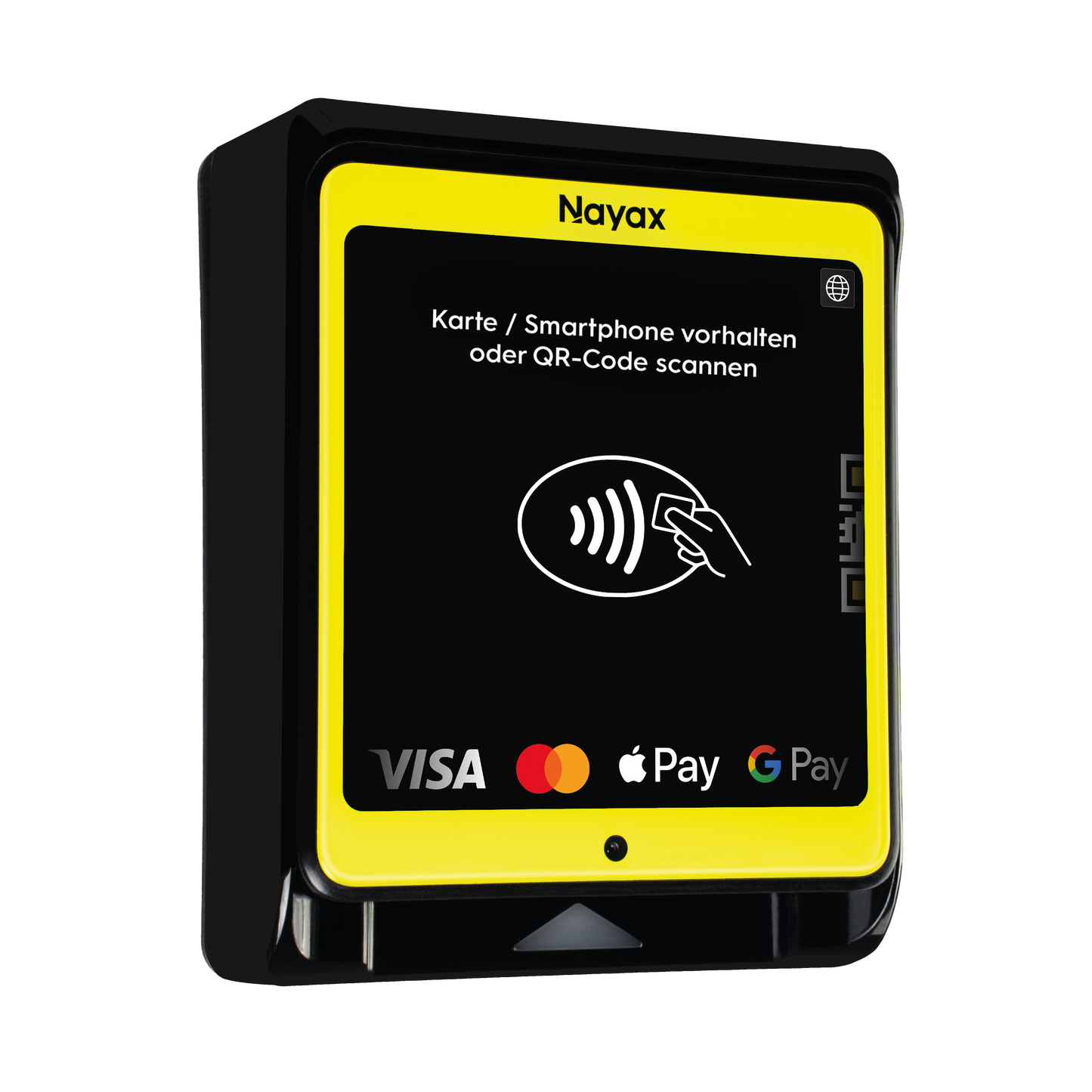 Nayax VPOS Media 4 Mini - Pulse-Bundle