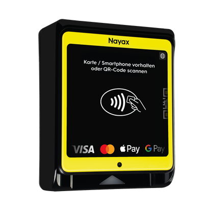 Nayax VPOS Media 4 Mini - Pulse-Bundle