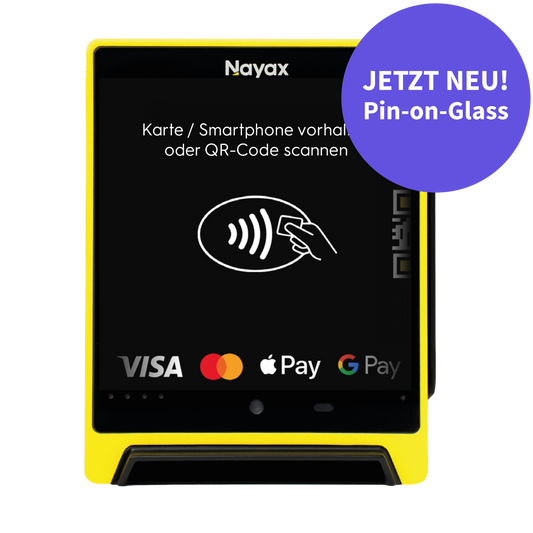 Nayax VPOS Media 4 - MDB-Bundle - Mietmodell