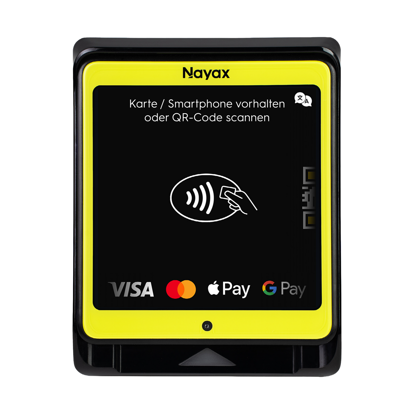 Nayax VPOS Media 4 Mini - Pulse-Bundle