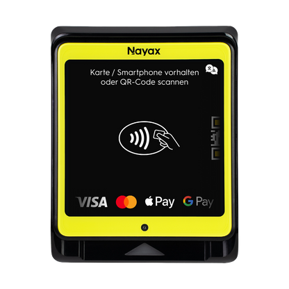 Nayax VPOS Media 4 Mini - Pulse-Bundle