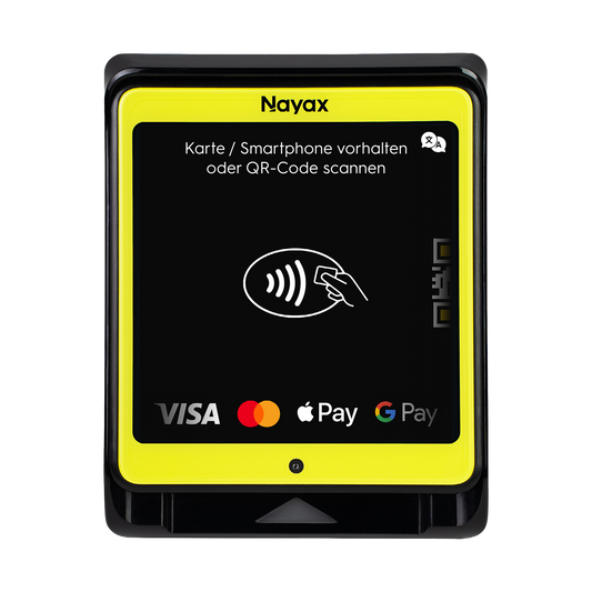 Nayax VPOS Media 4 Mini - Pulse-Bundle