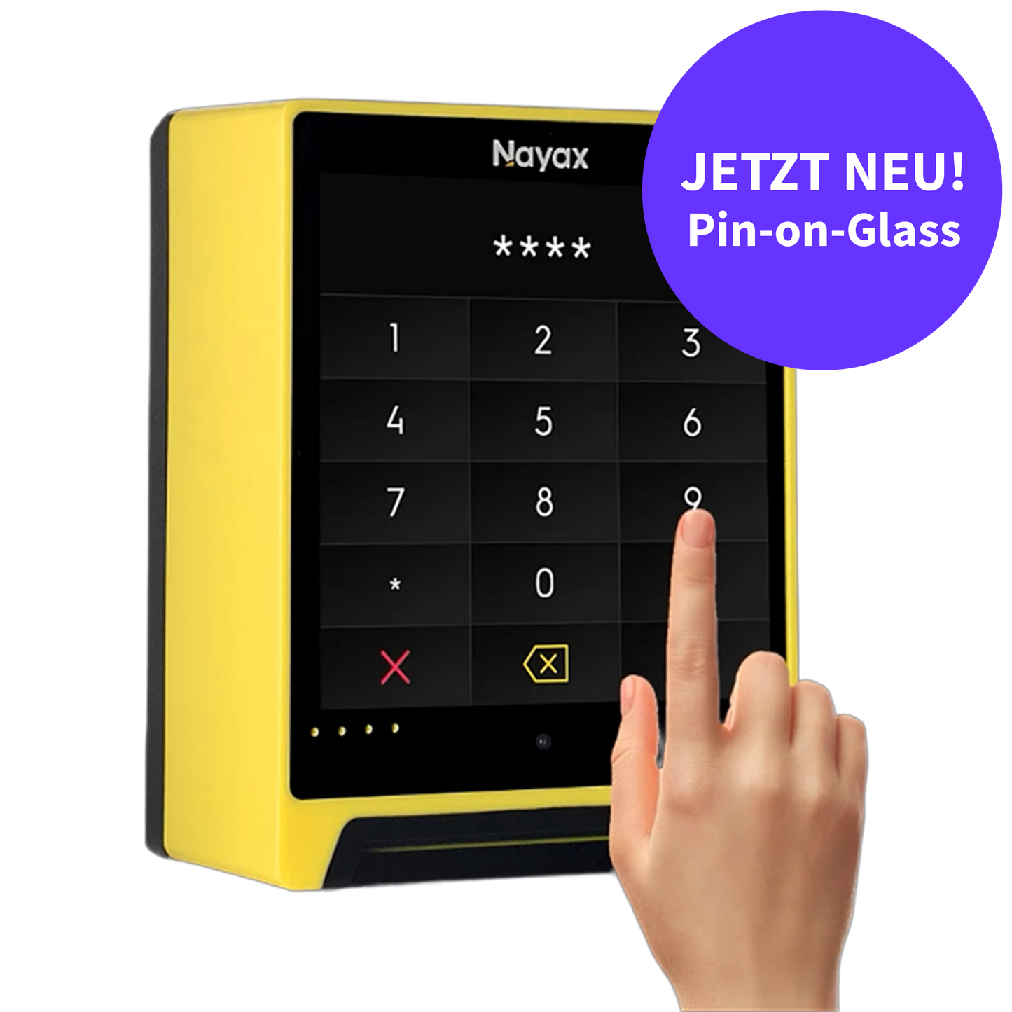 Nayax VPOS Media 4 - MDB-Bundle