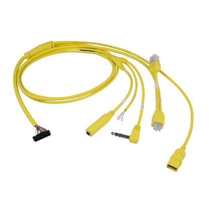Nayax VPOS Media 4 - Universal-MDB-Kaffeemaschinen Bundle mit Seitenarm